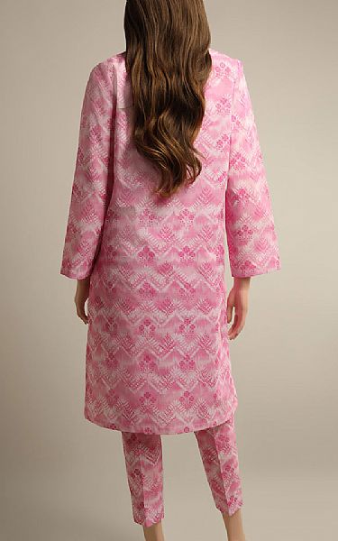 Saya Pink Khaddar Suit (2 pcs) | Pakistani Winter Dresses- Image 2