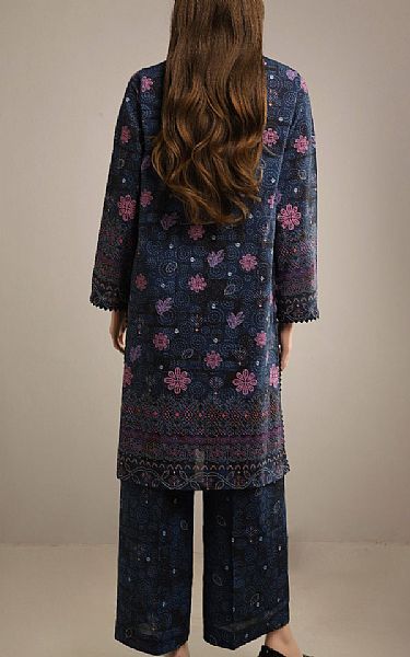 Saya Pickled Bluewood Khaddar Suit (2 pcs) | Pakistani Winter Dresses- Image 2