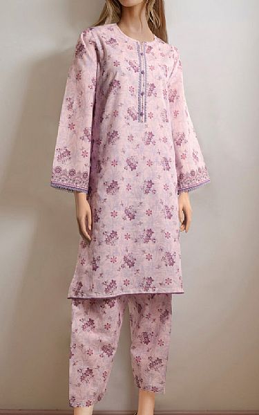 Saya Lilac Khaddar Suit (2 pcs) | Pakistani Winter Dresses- Image 1