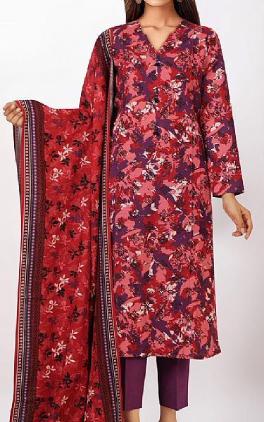 Saya Multi Khaddar Suit | Pakistani Winter Dresses in USA- Image 1