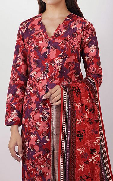 Saya Multi Khaddar Suit | Pakistani Winter Dresses in USA- Image 2