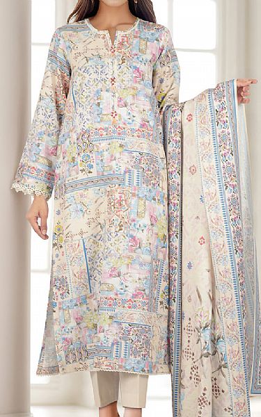Saya Multi Khaddar Suit | Pakistani Winter Dresses in USA- Image 1