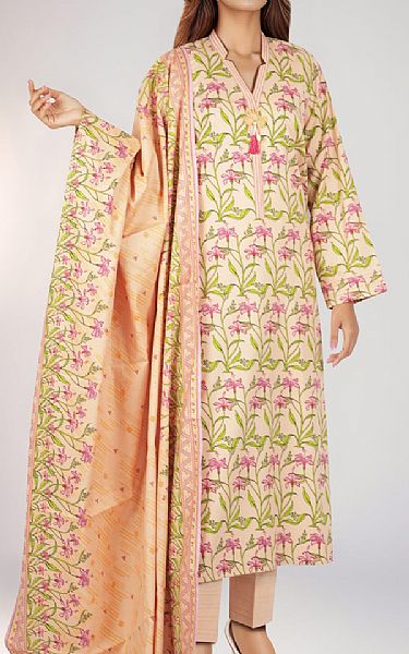 Saya Ivory Viscose Suit | Pakistani Winter Dresses in USA- Image 1