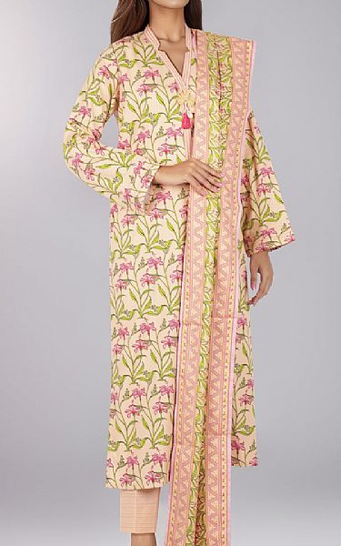 Saya Ivory Viscose Suit | Pakistani Winter Dresses in USA- Image 2