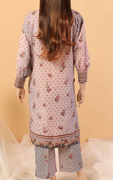 Saya Tea Pink Khaddar Suit (2 Pcs) | Pakistani Winter Dresses- Image 2