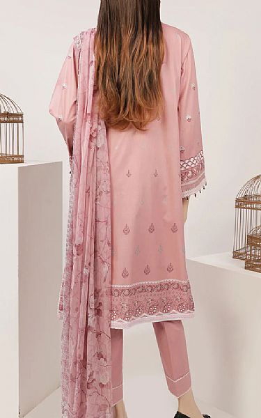 Saya Tea Pink Lawn Suit | Pakistani Dresses in USA- Image 2