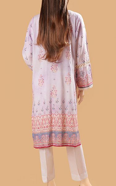 Saya Baby Pink Marina Kurti | Pakistani Winter Dresses- Image 2