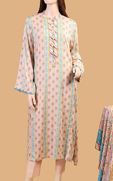 Saya Ivory Marina Suit | Pakistani Winter Dresses- Image 1