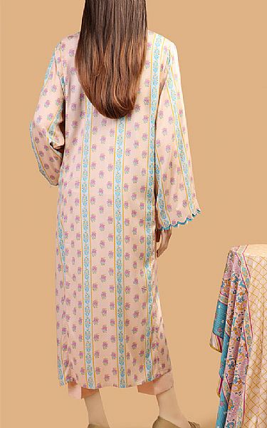 Saya Ivory Marina Suit | Pakistani Winter Dresses- Image 2