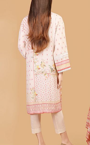 Saya Off-white Karandi Suit | Pakistani Winter Dresses- Image 2