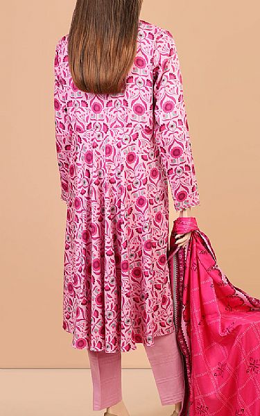 Saya Baby Pink Marina Suit | Pakistani Winter Dresses- Image 2