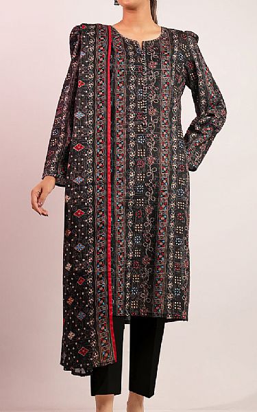 Saya Black Lawn Suit | Pakistani Lawn Dress in USA- Image 1