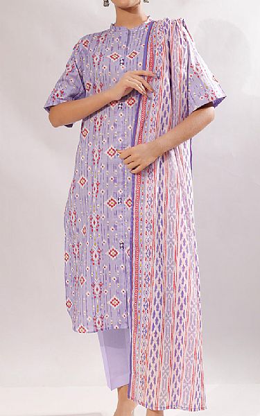 Saya Lilac Lawn Suit | Pakistani Lawn Dress in USA- Image 1
