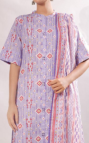 Saya Lilac Lawn Suit | Pakistani Lawn Dress in USA- Image 2
