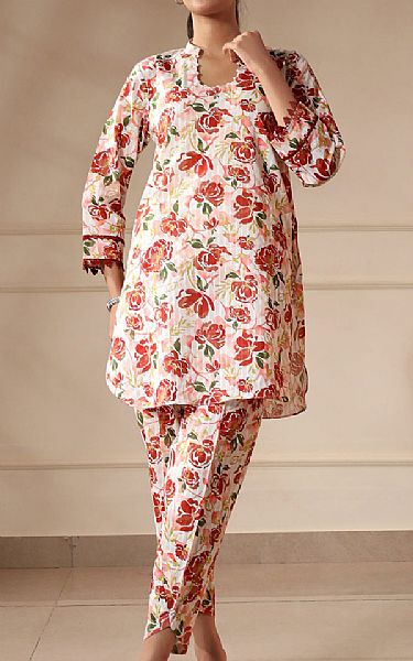 Saya Multi Lawn Suit (2 pcs) | Pakistani Lawn Dress in USA- Image 1