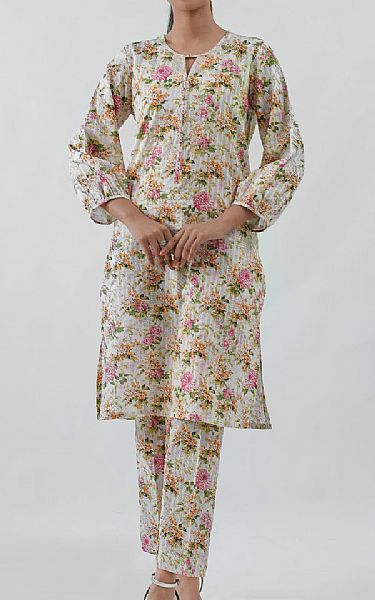 Saya Multi Lawn Suit (2 pcs) | Pakistani Lawn Dress in USA- Image 1
