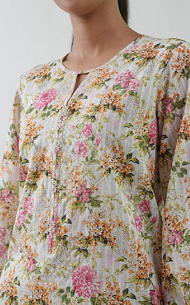 Saya Multi Lawn Suit (2 pcs) | Pakistani Lawn Dress in USA- Image 2