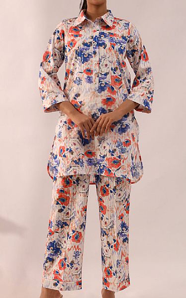 Saya Multi Lawn Suit (2 pcs) | Pakistani Lawn Dress in USA- Image 1