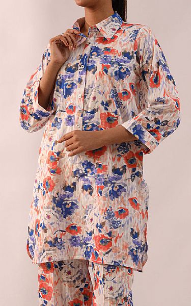 Saya Multi Lawn Suit (2 pcs) | Pakistani Lawn Dress in USA- Image 2