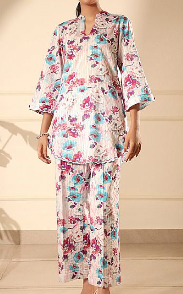 Saya Multi Lawn Suit (2 pcs) | Pakistani Lawn Dress in USA- Image 1