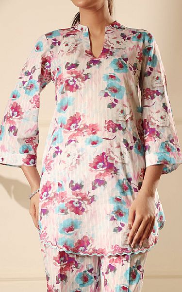 Saya Multi Lawn Suit (2 pcs) | Pakistani Lawn Dress in USA- Image 2
