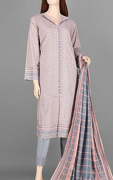 Saya Baby Pink Cambric Suit | Pakistani Dresses in USA- Image 1