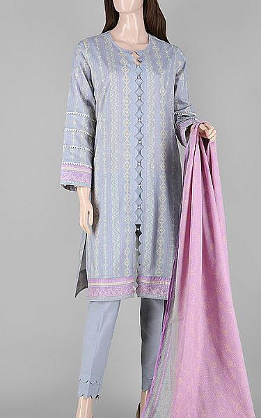 Saya Lilac Cambric Suit | Pakistani Dresses in USA- Image 1