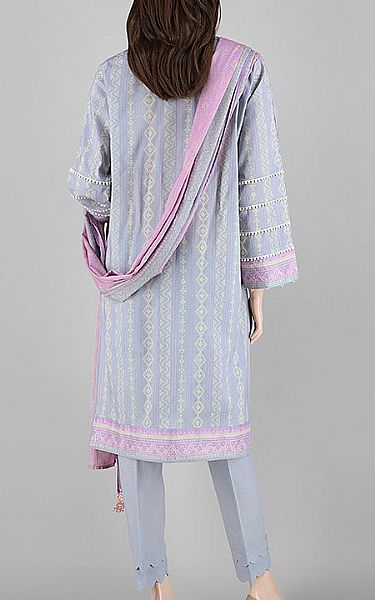 Saya Lilac Cambric Suit | Pakistani Dresses in USA- Image 2