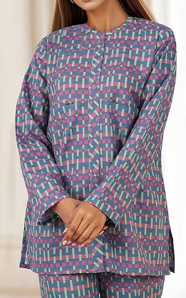 Saya Lavender Khaddar Suit (2 Pcs) | Pakistani Winter Dresses in USA- Image 2