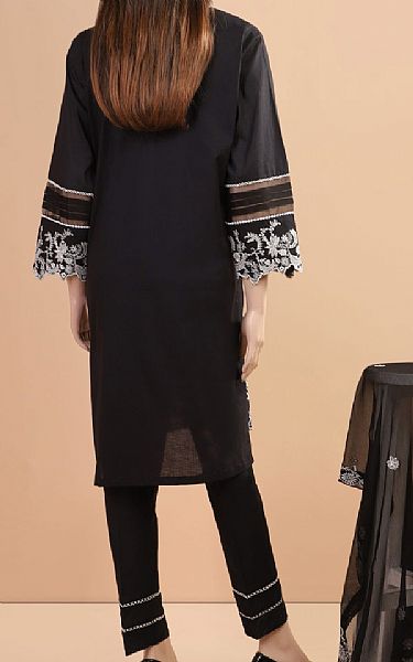 Saya Black Cambric Suit | Pakistani Lawn Dress in USA- Image 2