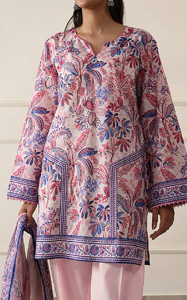 Saya Light Pink Lawn Suit | Pakistani Lawn Dress in USA- Image 2