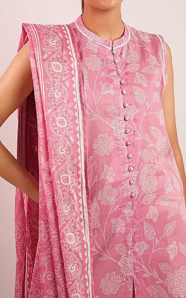 Saya Pink Lawn Suit | Pakistani Lawn Dress in USA- Image 2