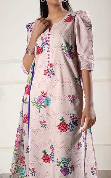 Saya Pale Pink Lawn Suit | Pakistani Lawn Dress in USA- Image 2