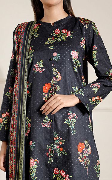 Saya Black Lawn Suit | Pakistani Lawn Dress in USA- Image 2