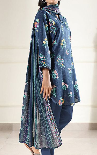 Saya Pickled Bluewood Lawn Suit | Pakistani Lawn Dress in USA- Image 2
