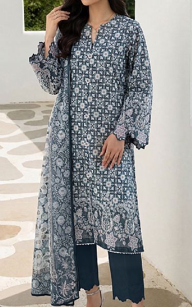 Saya __2 Pcs) | Pakistani Lawn Dress in USA- Image 1