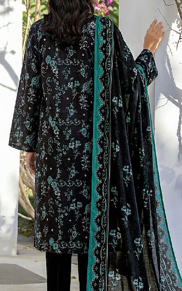 Saya Black Lawn Suit | Pakistani Lawn Dress in USA- Image 2