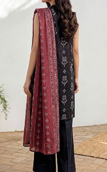 Saya Black Lawn Suit | Pakistani Lawn Dress in USA- Image 2
