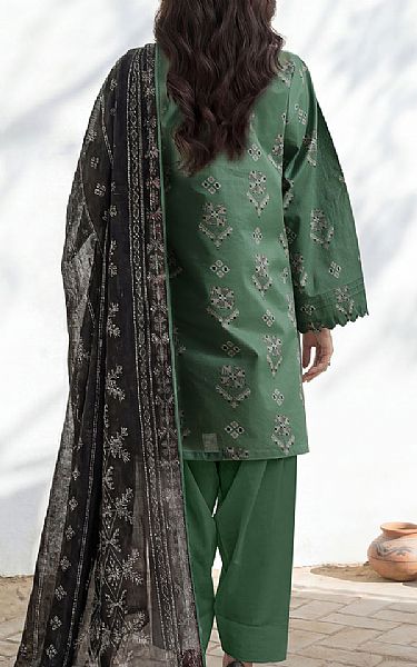 Saya Green Lawn Suit | Pakistani Lawn Dress in USA- Image 2