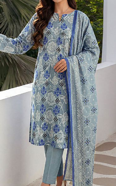 Saya Black Lawn Suit | Pakistani Lawn Dress in USA- Image 1