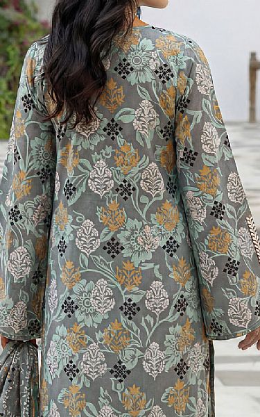 Saya Grey Lawn Suit | Pakistani Lawn Dress in USA- Image 2