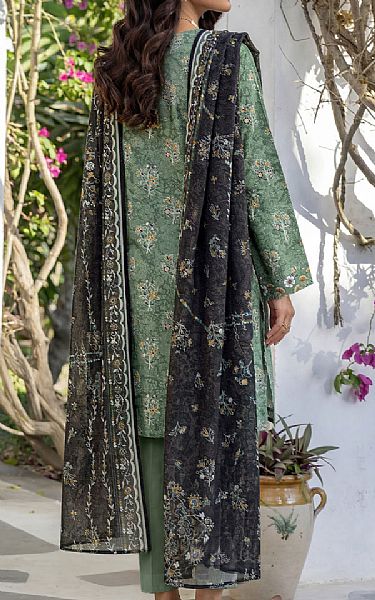Saya Pistachio Green Lawn Suit | Pakistani Lawn Dress in USA- Image 2
