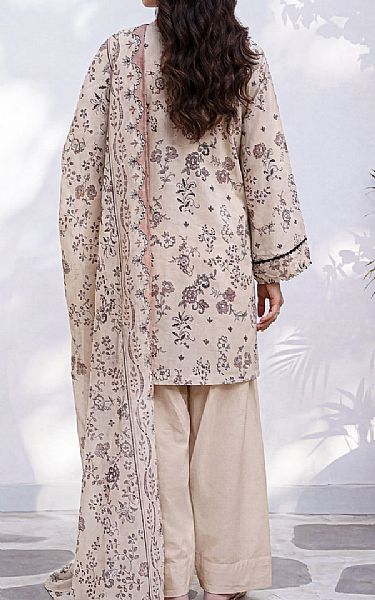 Saya Ivory Lawn Suit | Pakistani Lawn Dress in USA- Image 2