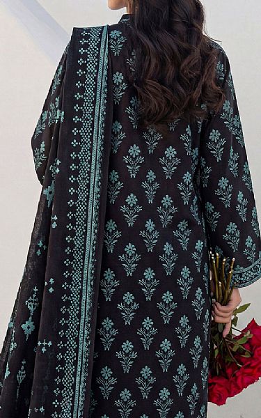 Saya Black Lawn Suit | Pakistani Lawn Dress in USA- Image 2