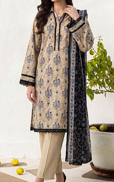 Saya Ivory Lawn Suit | Pakistani Lawn Dress in USA- Image 1