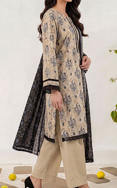 Saya Ivory Lawn Suit | Pakistani Lawn Dress in USA- Image 2