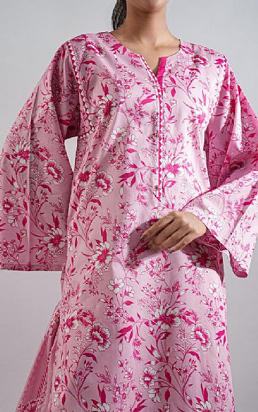 Saya Pastel Pink Lawn Suit | Pakistani Lawn Dress in USA- Image 2