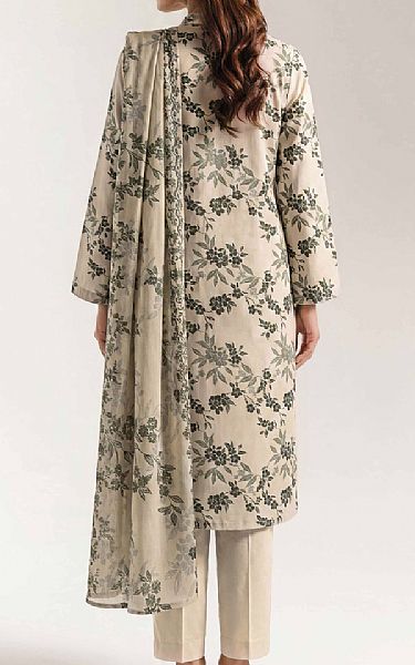 Saya Ivory Lawn Suit (2 pcs) | Pakistani Lawn Dress in USA- Image 2
