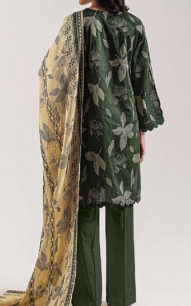 Saya Green Lawn Suit (2 pcs) | Pakistani Lawn Dress in USA- Image 2