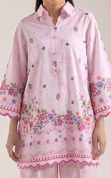 Saya Pink Pearl Lawn Suit (2 pcs) | Pakistani Lawn Dress in USA- Image 1